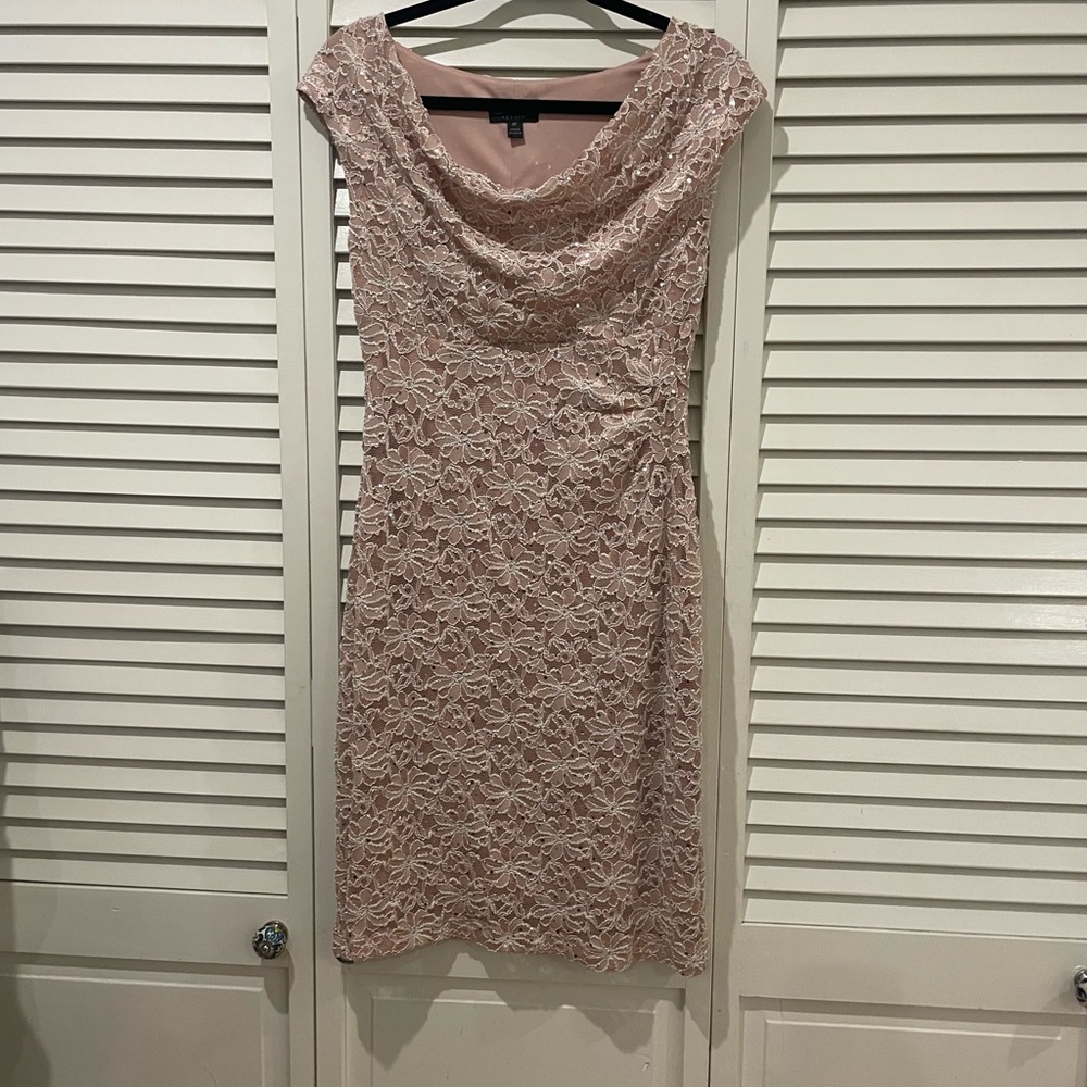 8P Connected Apparel Pink Floral Dress